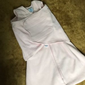 Halo SleepSack - pink fleece